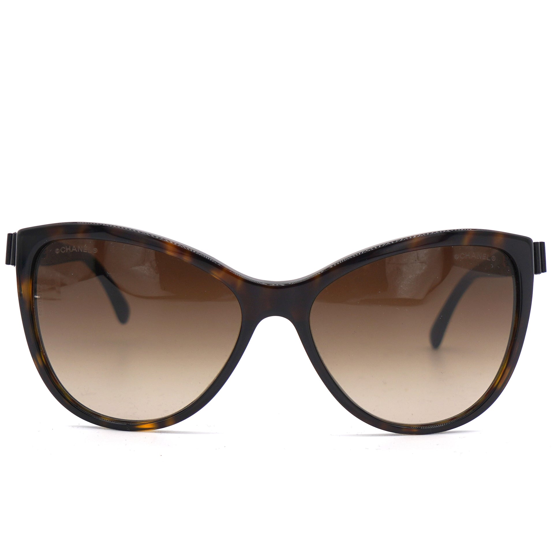 Butterfly Charms Sunglasses 5281 Tortoise Brown