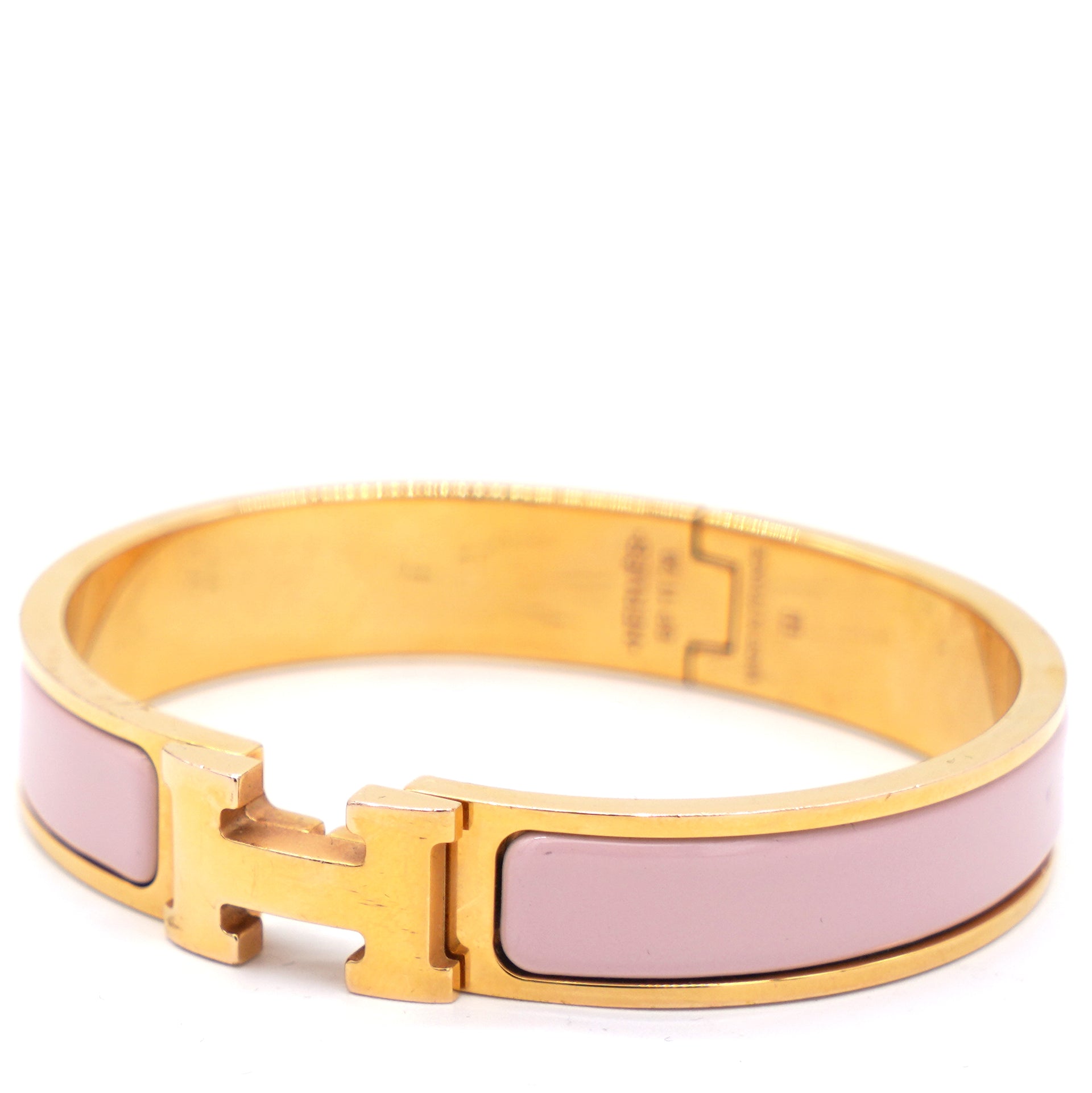 Hermes Clic Clac H Bracelet – STYLISHTOP