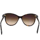 Butterfly Charms Sunglasses 5281 Tortoise Brown