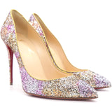 Glitter 5 inch Heel 39