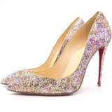Glitter 5 inch Heel 39