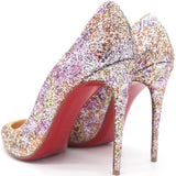 Glitter 5 inch Heel 39