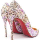 Glitter 5 inch Heel 39