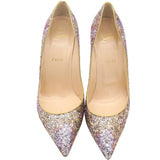 Glitter 5 inch Heel 39