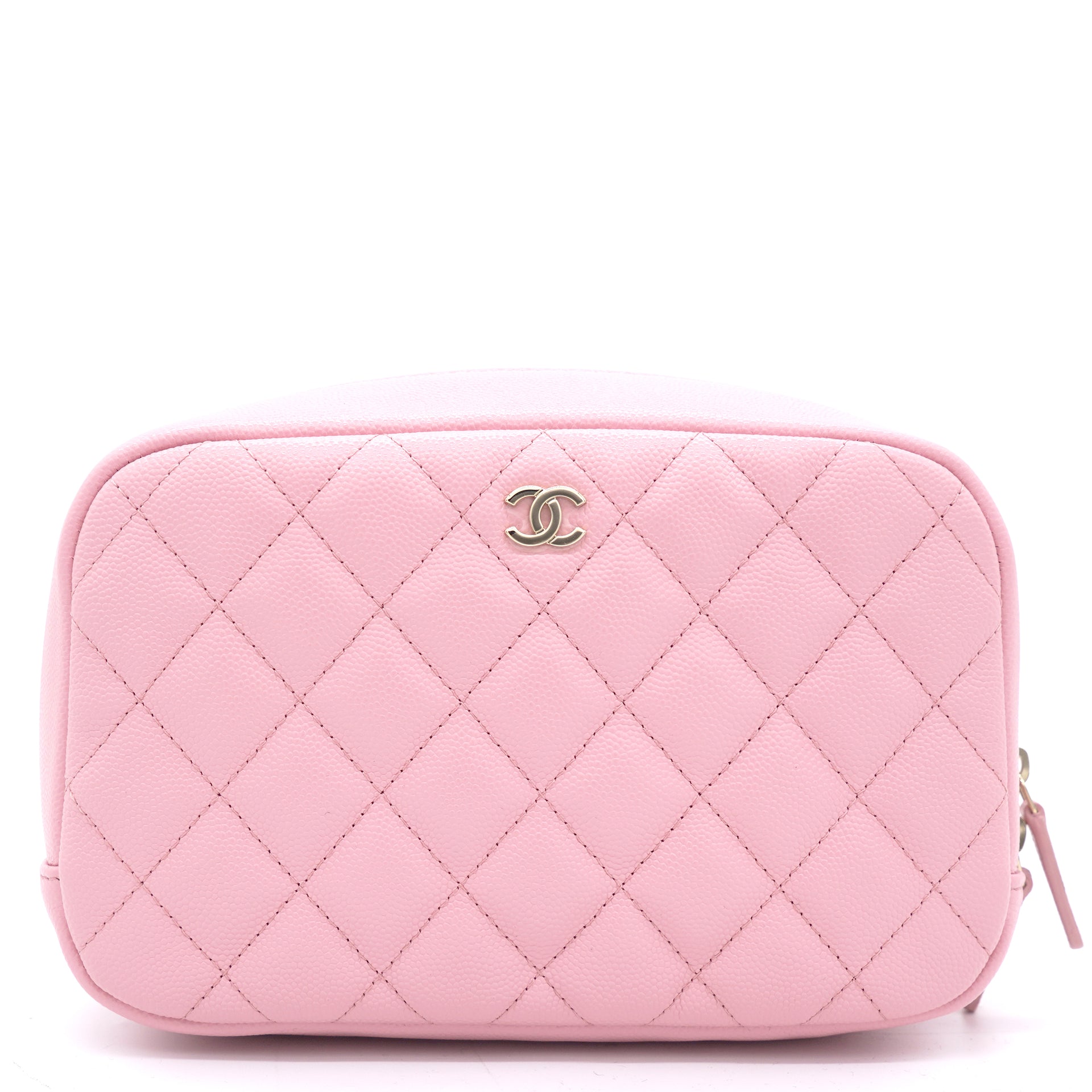 Chanel makeup bag pink Clearance