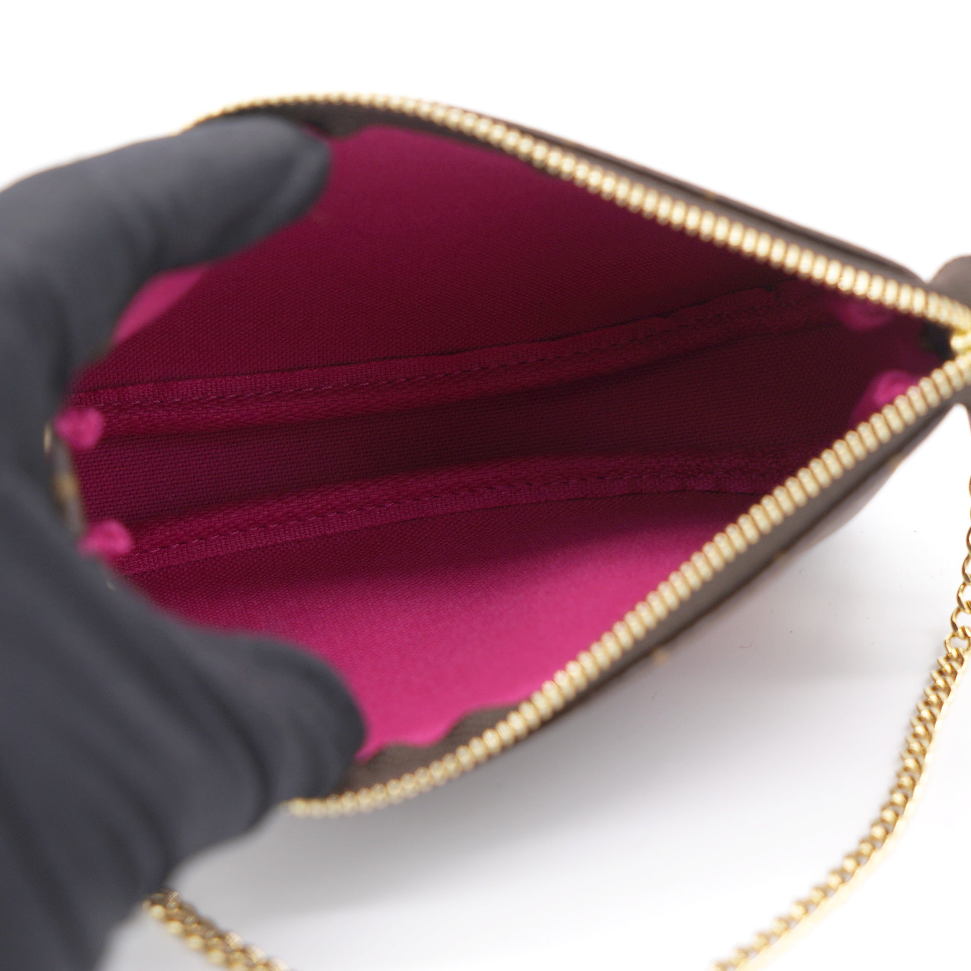Monogram Canvas Vivienne Mini Pochette Accessories Bag