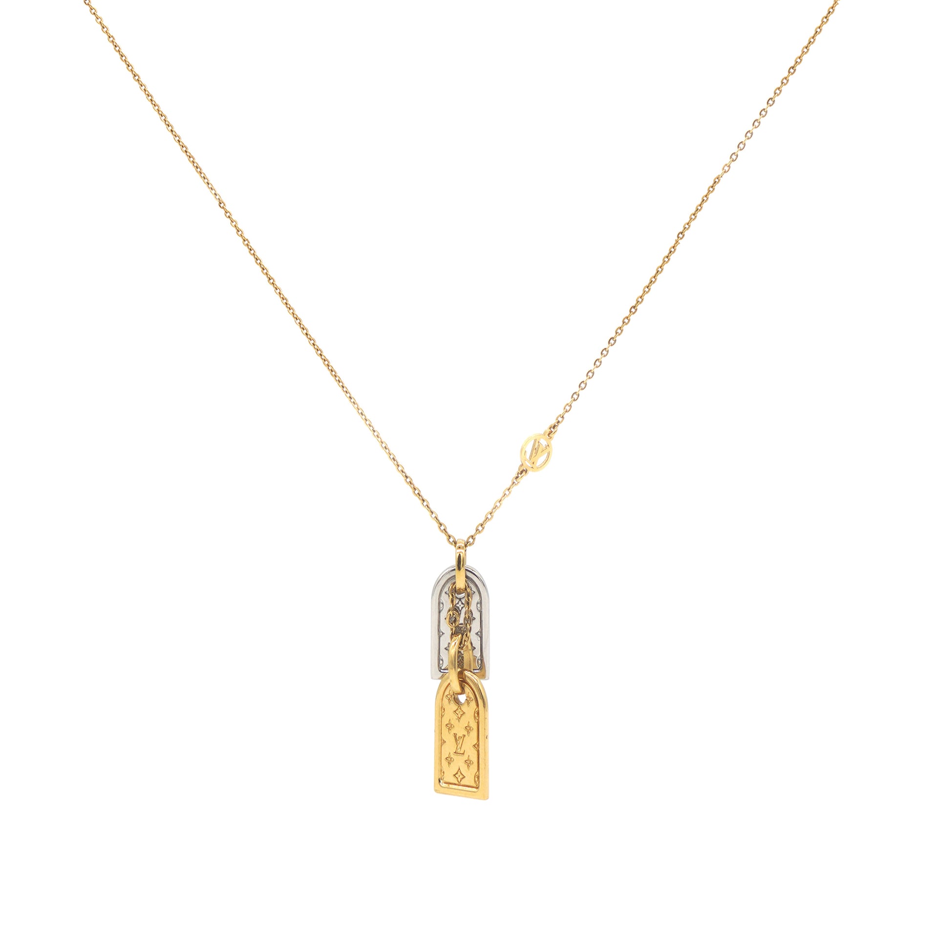 Louis Vuitton Plated Necklace – STYLISHTOP