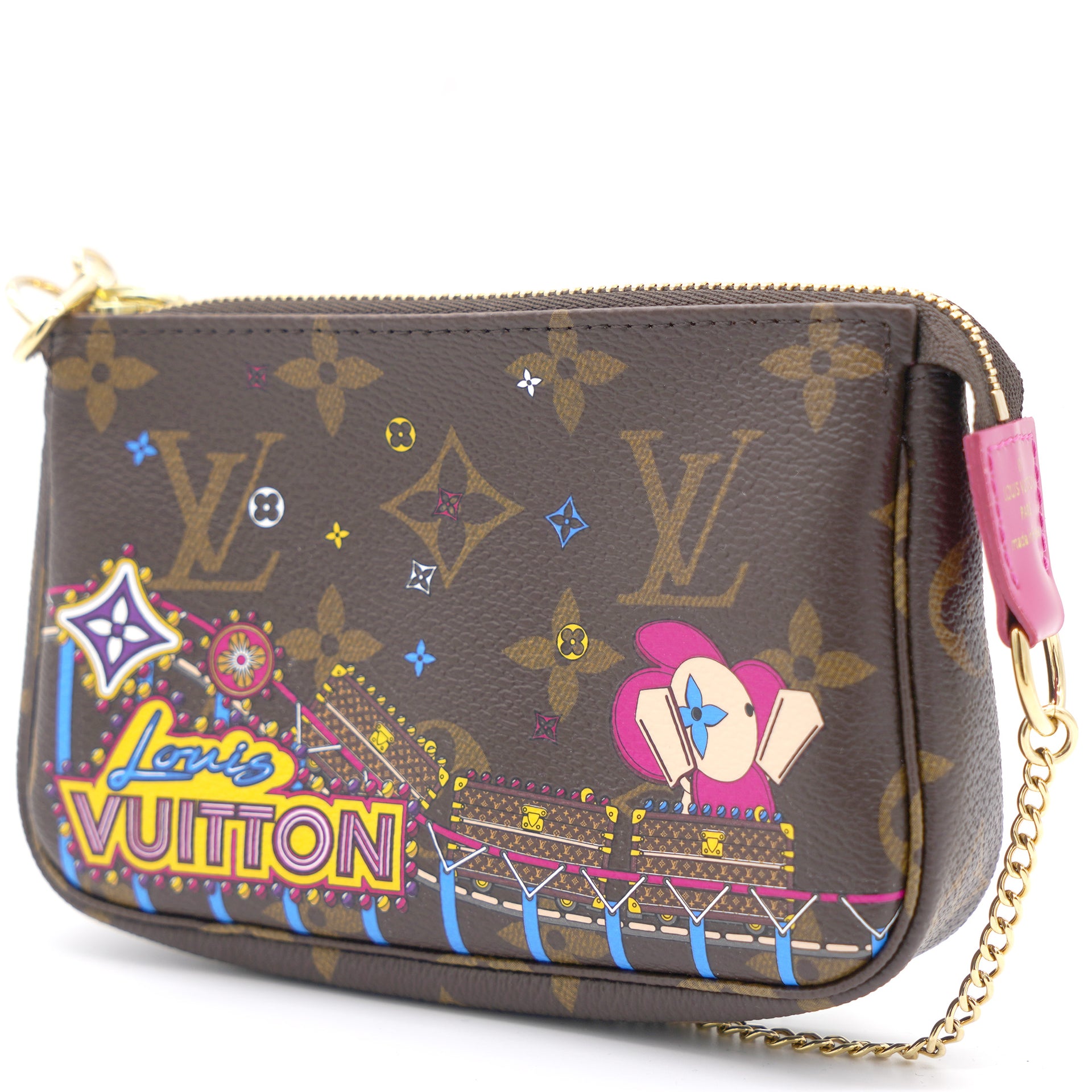 Louis Vuitton Mini Pochette Accessories - Limited Edition
