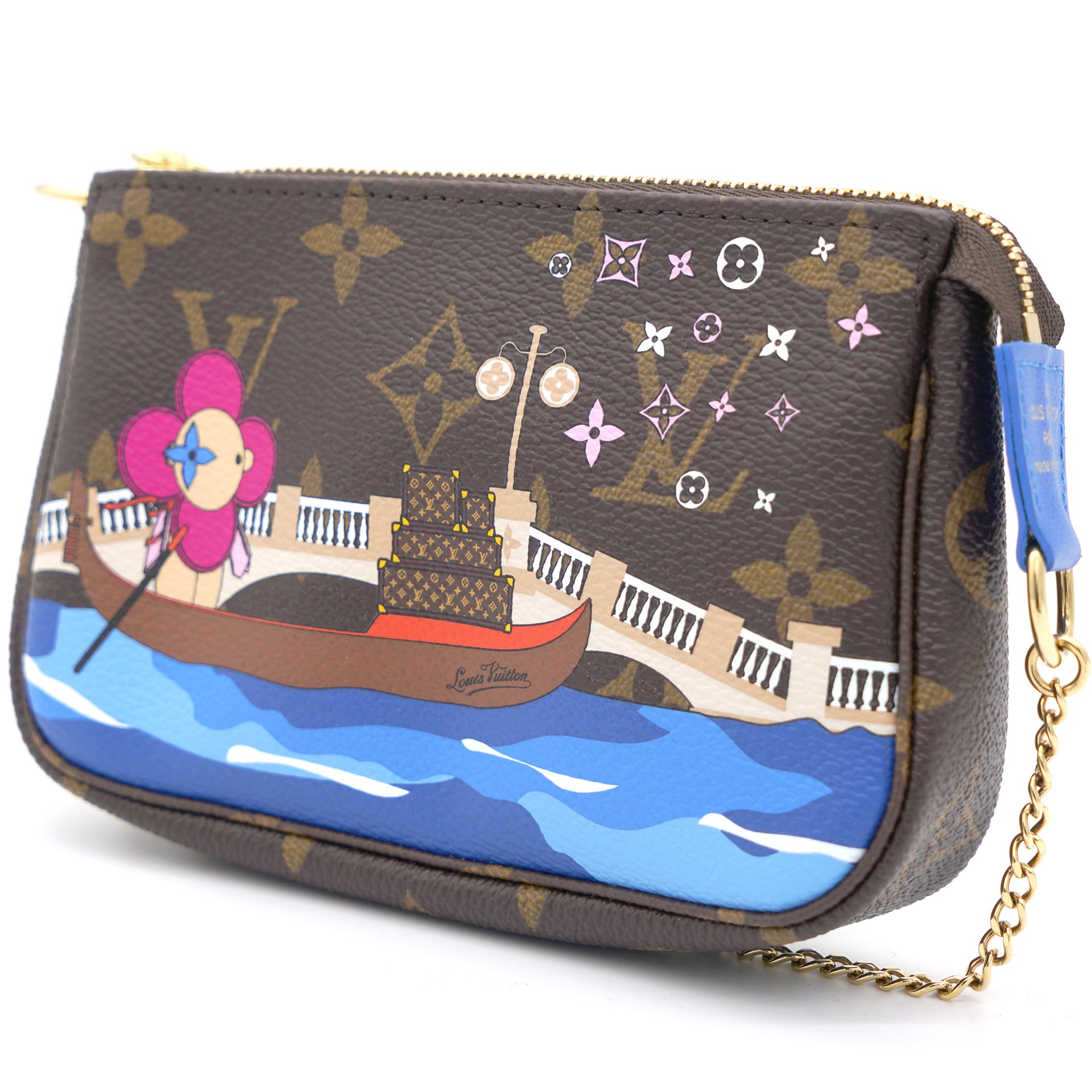 Louis Vuitton Monogram Canvas Vivienne Mini Pochette Accessories Bag –  STYLISHTOP