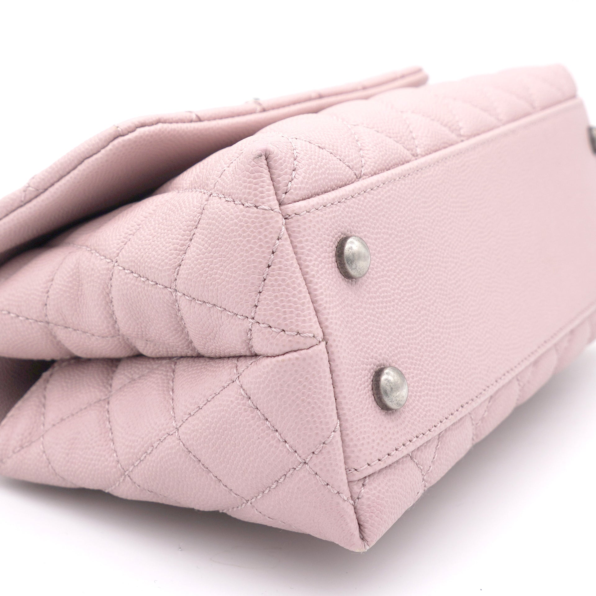 chanel medium flap bag pink