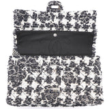 White and Black Tweed Reissue 2.55 Classic 226 Flap Bag