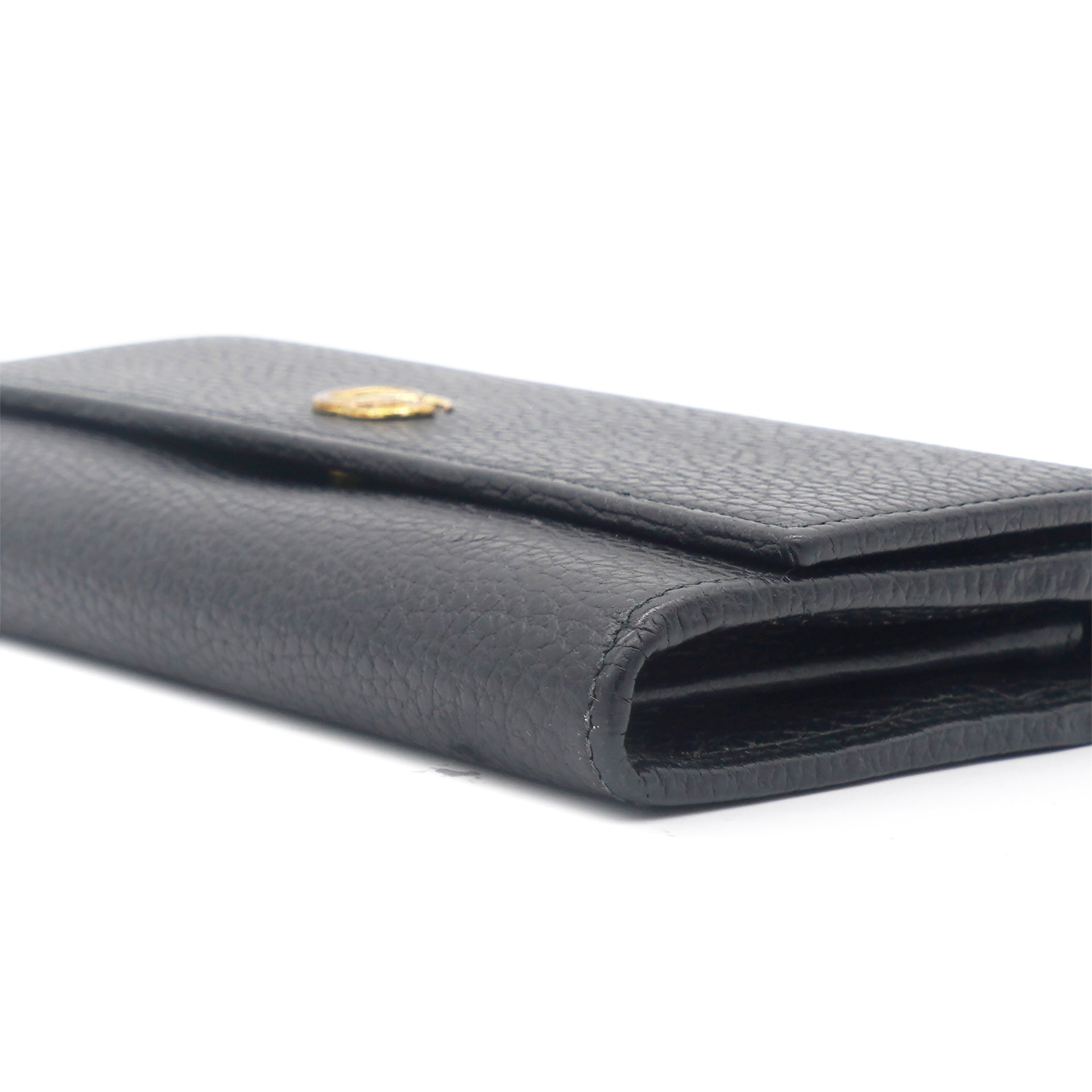 GG Marmont leather continental wallet