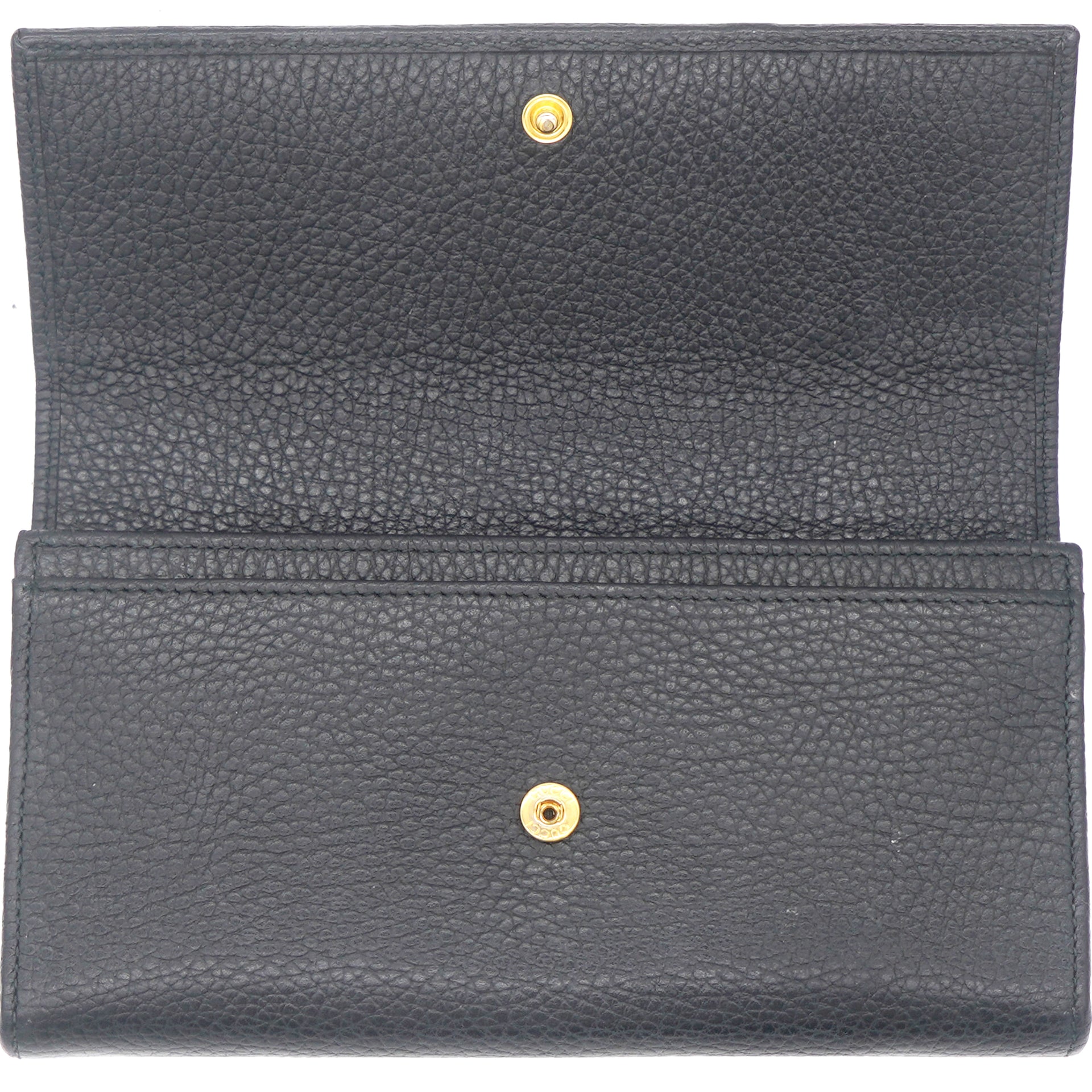 Marmont leather continental wallet