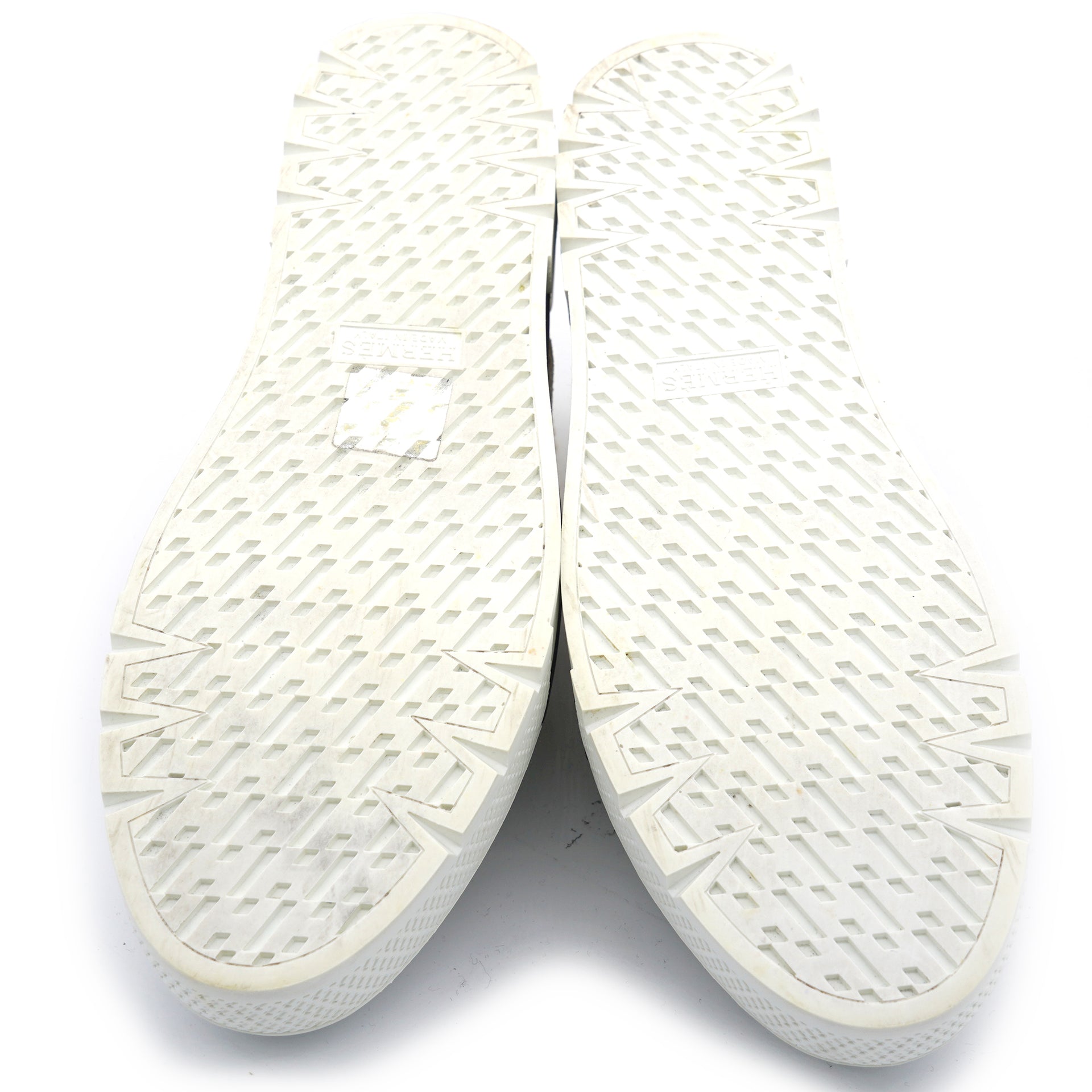 Calfskin Woolskin Dare Sneakers White Ecru 37