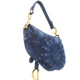 Saddle Bag KaleiDiorscopic Blue Small