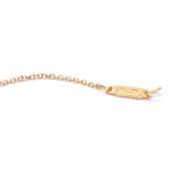 olitaire Diamond Necklace Rose Gold