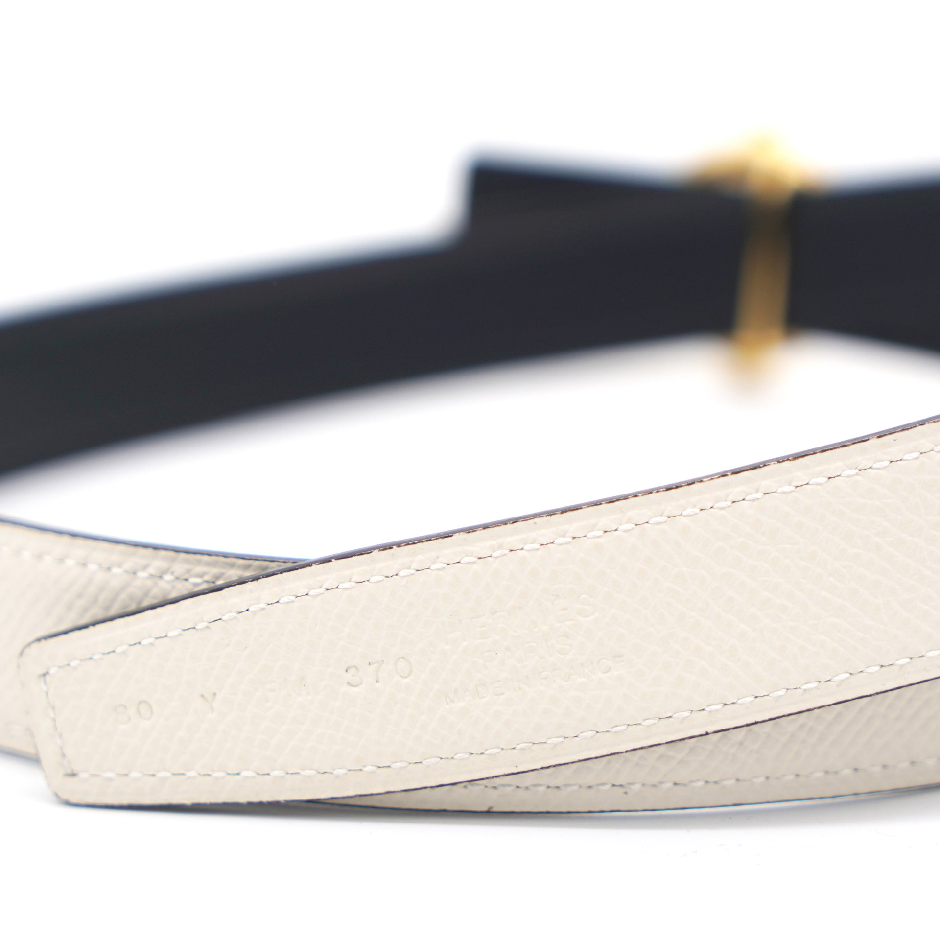 Glenan Belt Buckle & Reversible leather strap 24 mm