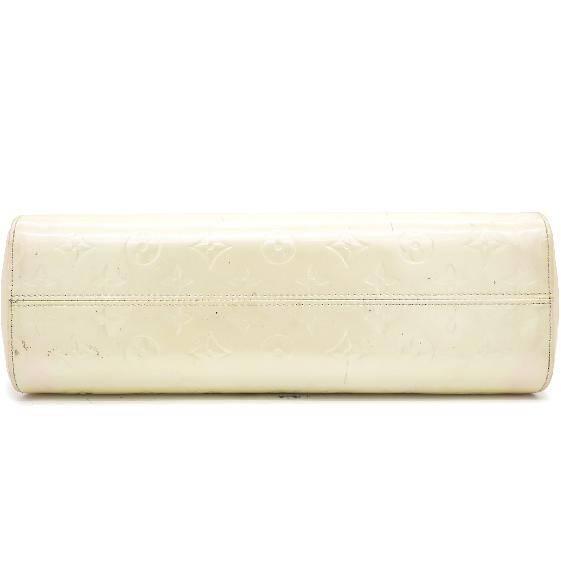 Louis Vuitton Monogram Vernis Roxbury Drive Bag Ivory