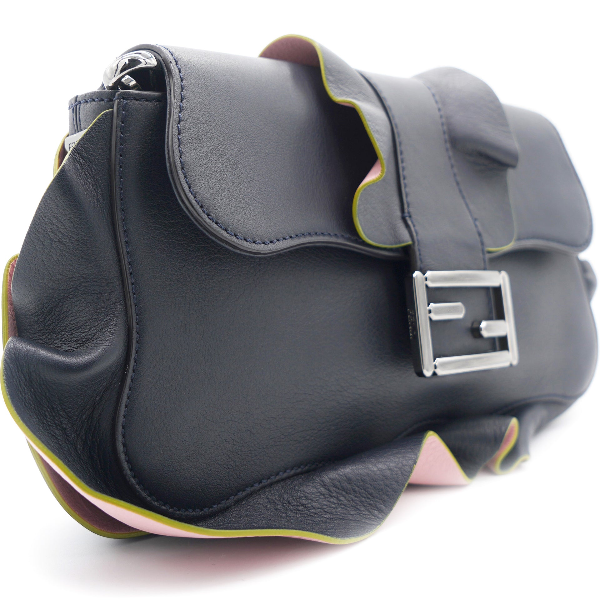 Fendi Baguette Micro Leather Shoulder Bag, $1,100