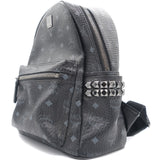 Visetos Side Stud Small Stark Backpack Black