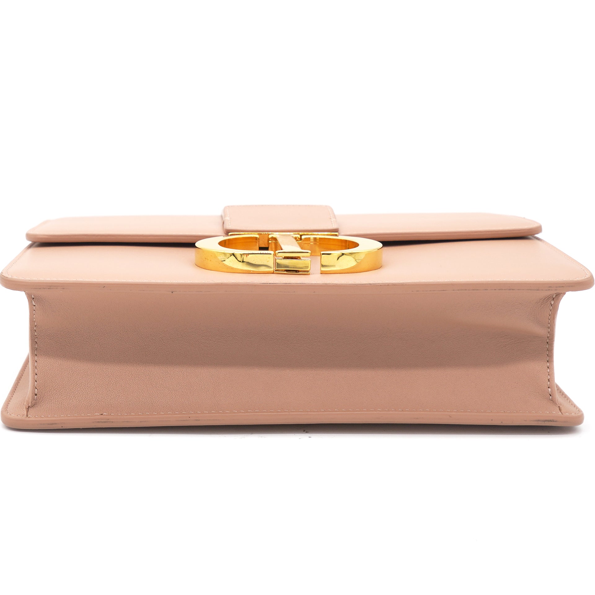 30 Montaigne Micro Bag Rose Des Vents Box Calfskin