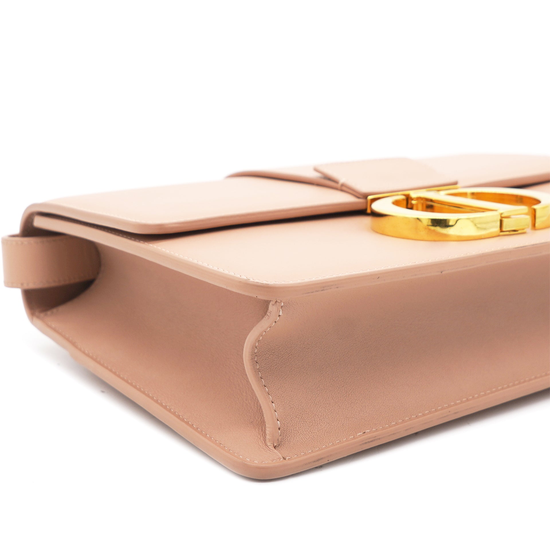 Christian Dior 30 Montaigne Bag Rose Des Vents Box Calfskin