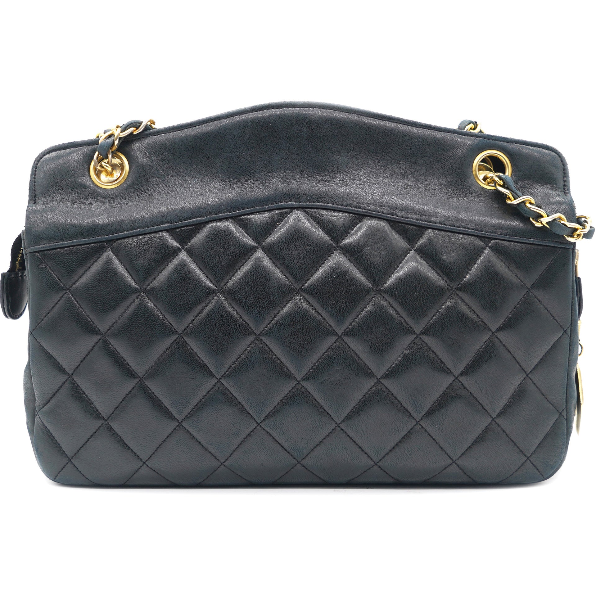 CHANEL TOTE IN BLACK QUILTED LAMBSKIN AND GOLD HARDWARE - WHY I RETURNED IT  