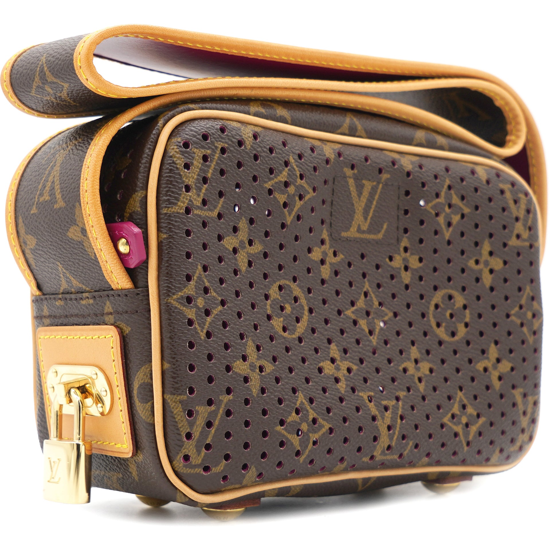 Louis Vuitton Monogram Perforated Mini Trocadero Shoulder Bag