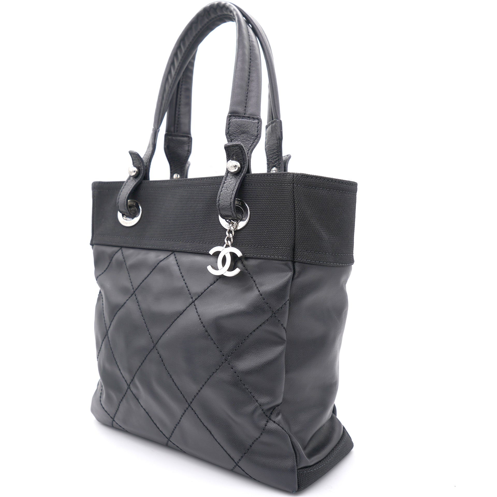 Chanel Paris-Biarritz Tote - Black Totes, Handbags - CHA754669