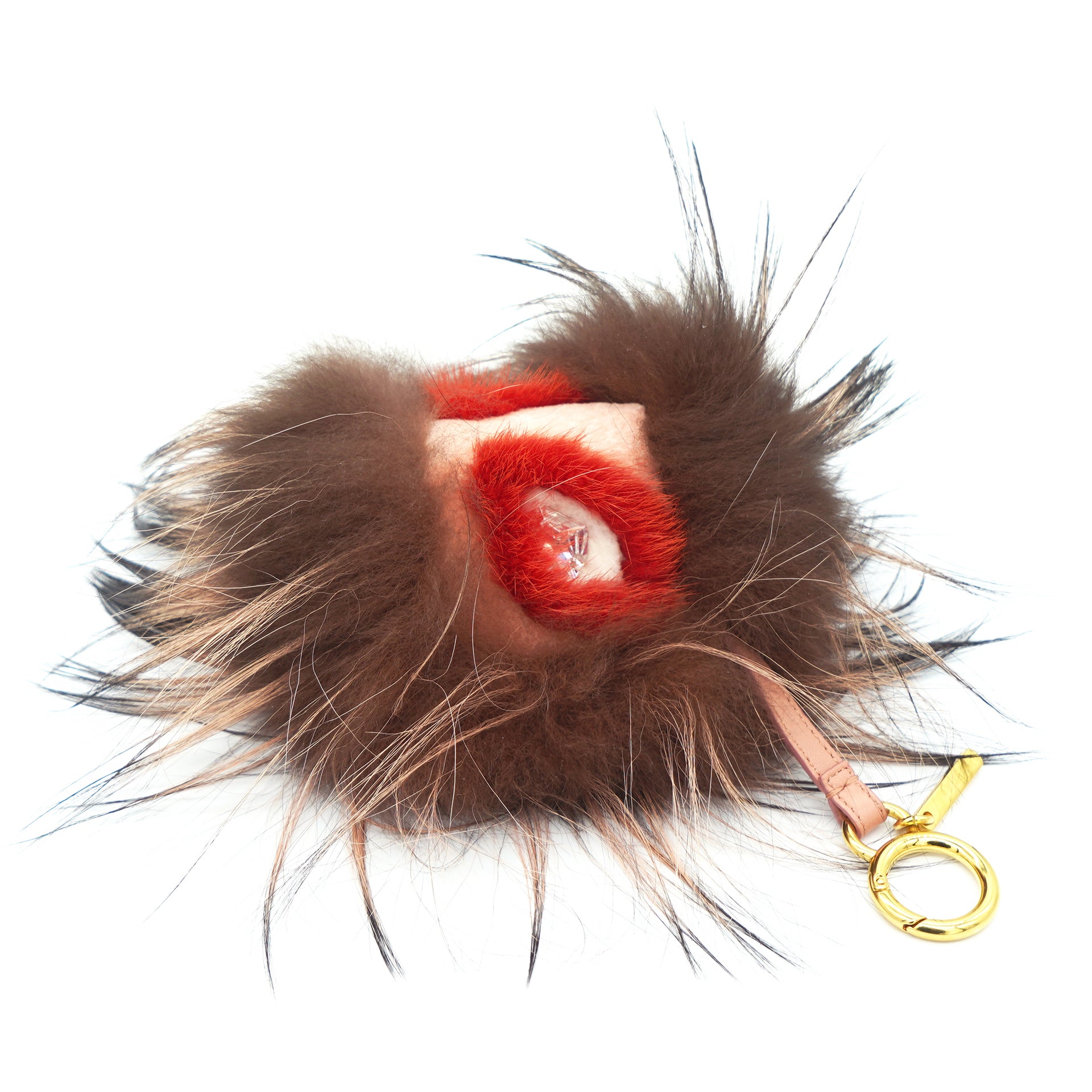 Bag Bug Fur Monster Charm