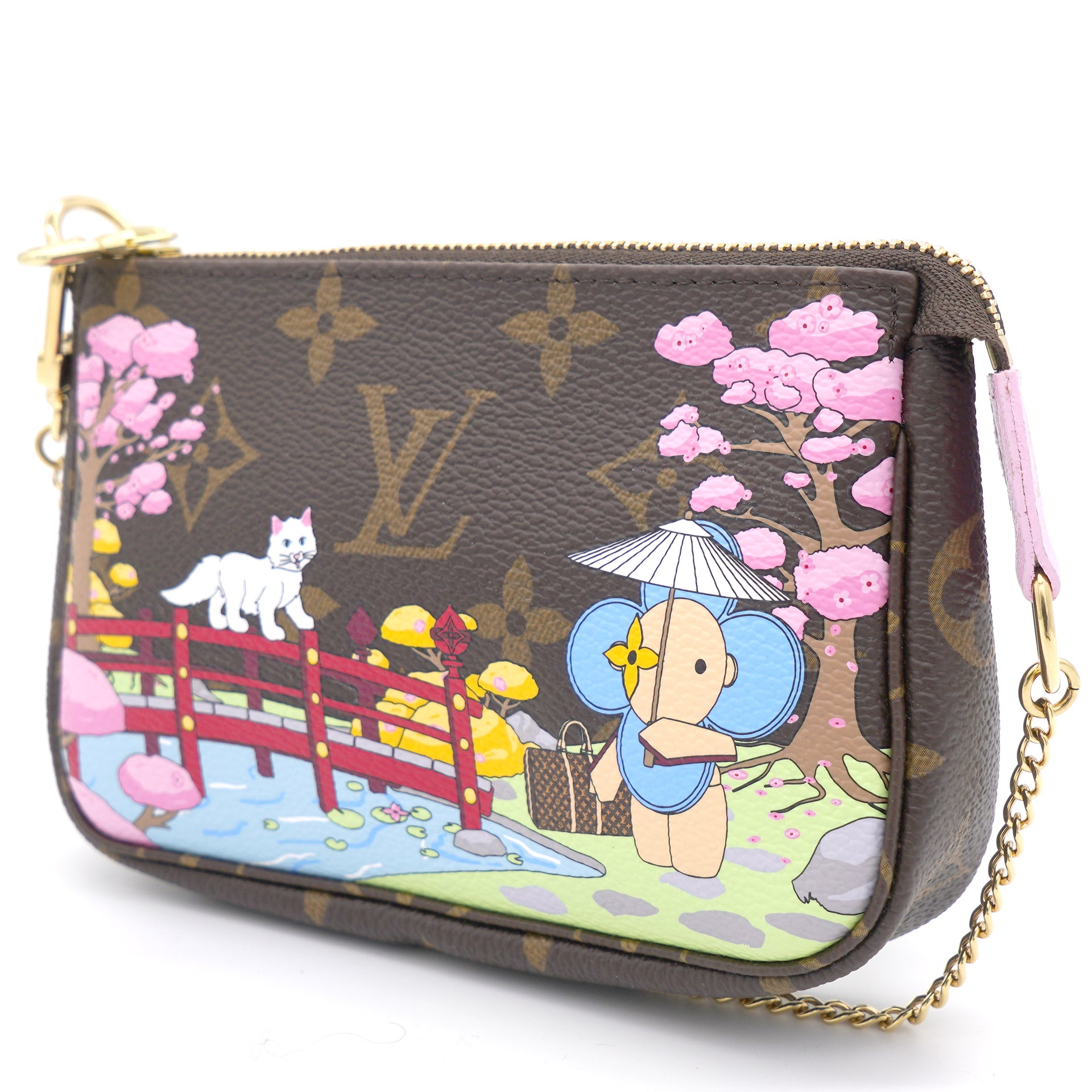 Louis Vuitton, Accessories, Louis Vuitton Japanese Garden Bag Charm
