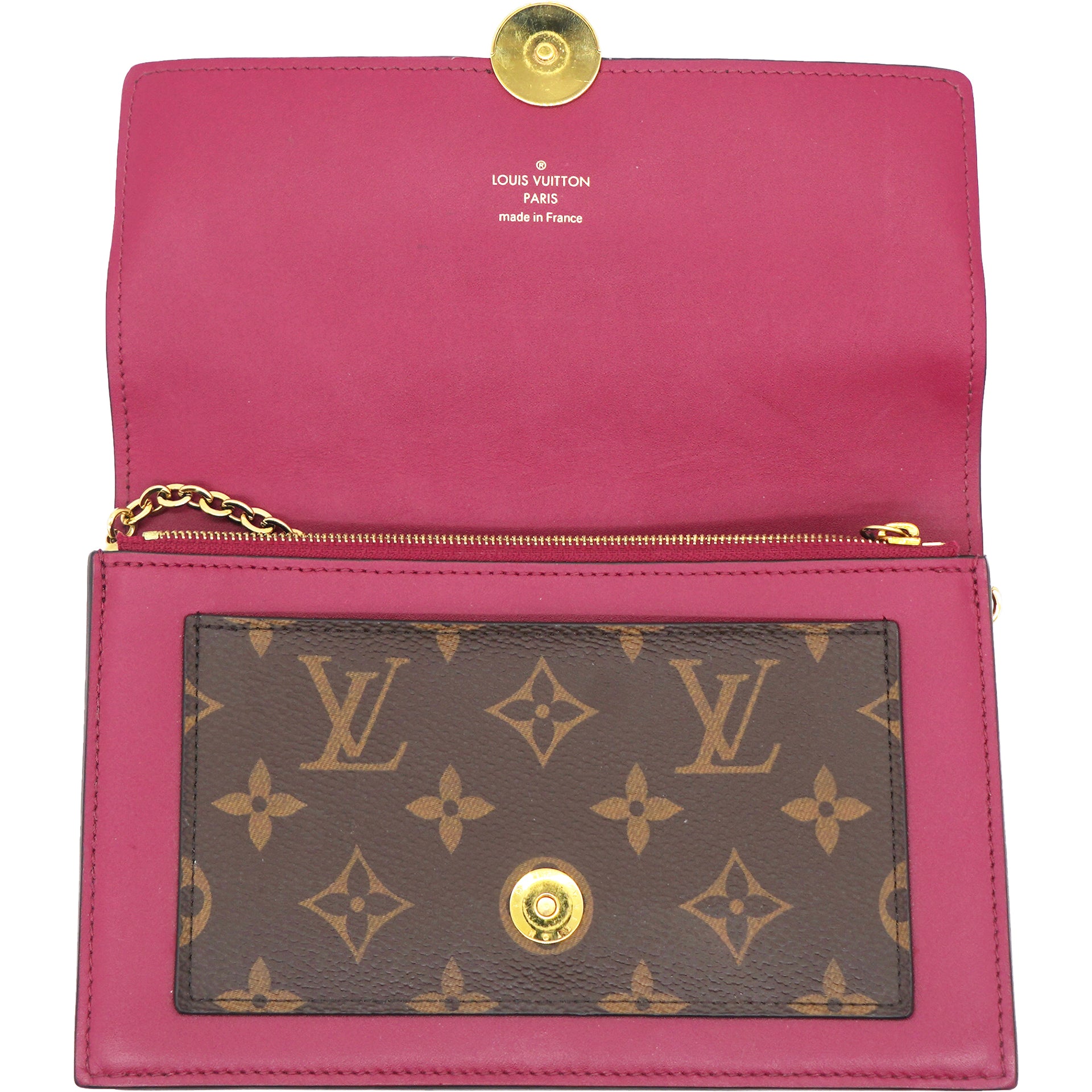 Túi Louis Vuitton Flore Chain Wallet (M69578) - Hoá Quý cô dịu
