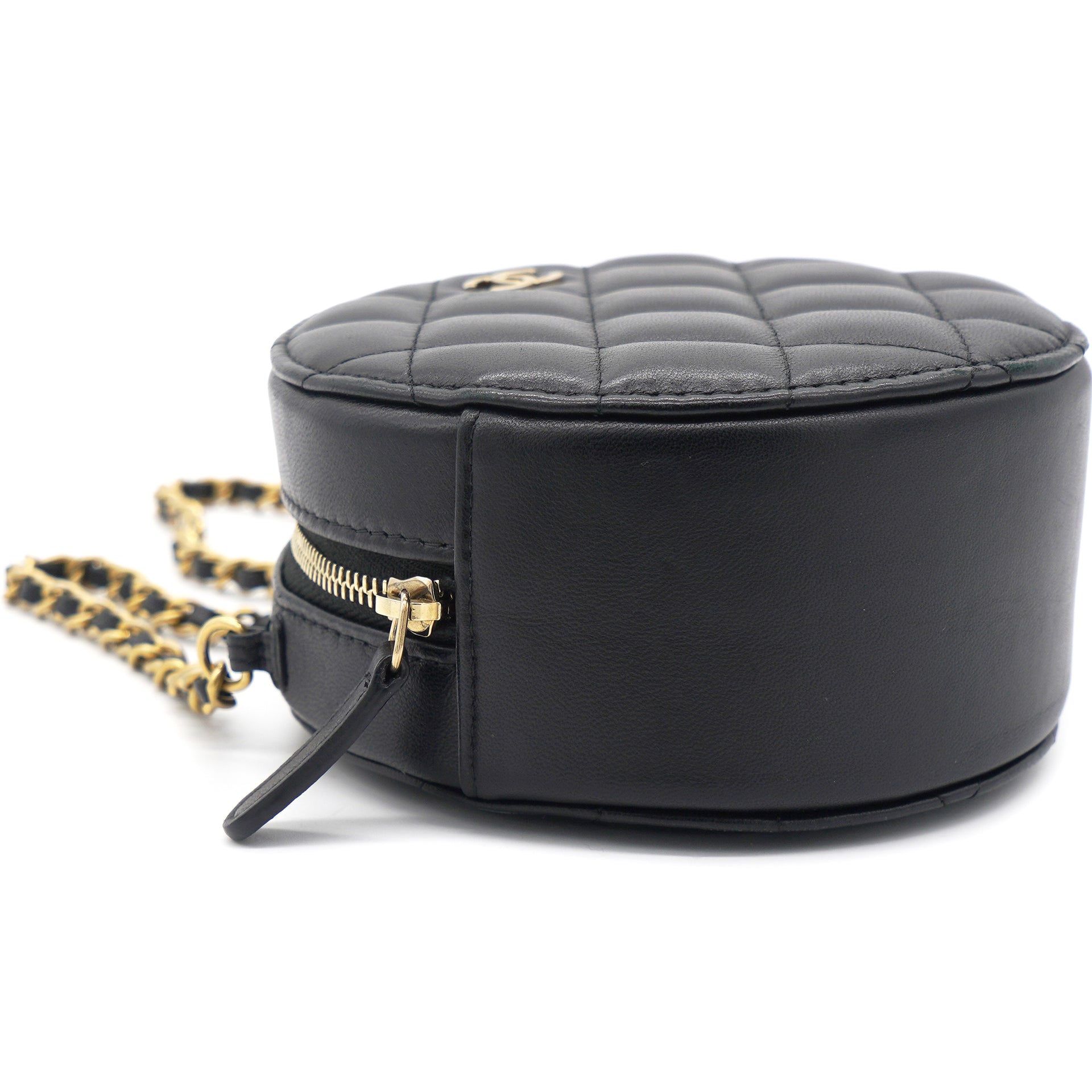 Chanel Black Round Bag  LuxuryPromise
