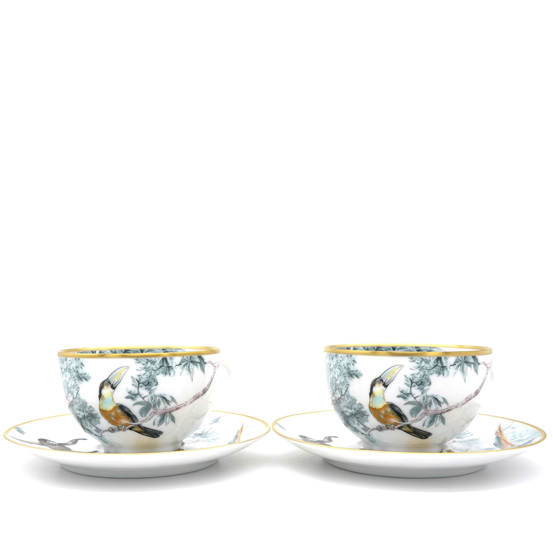 Carnets d'Equateur coffee cup and saucer