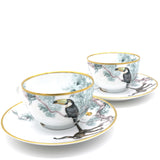 Carnets d'Equateur coffee cup and saucer