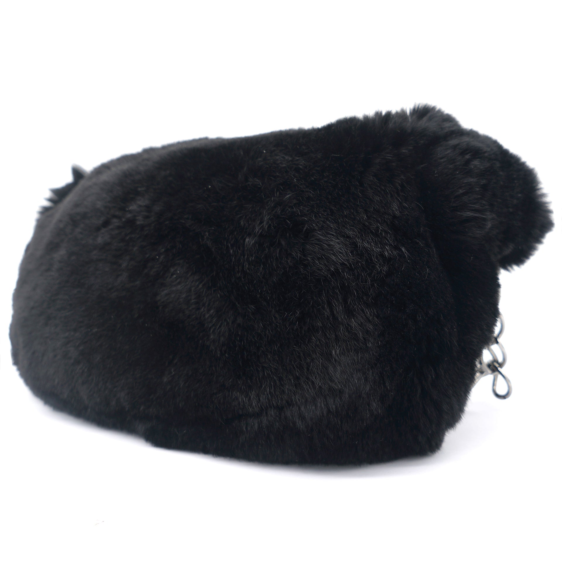 Chanel Vintage Rabbit Fur Bag Black – STYLISHTOP