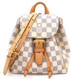 Louis Vuitton Sperone backpack Beige Leather ref.194857 - Joli Closet