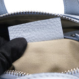 Light Blue Leather Mini Nightingale Bag