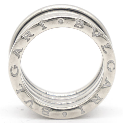 B.Zero1 18K White Gold Ring