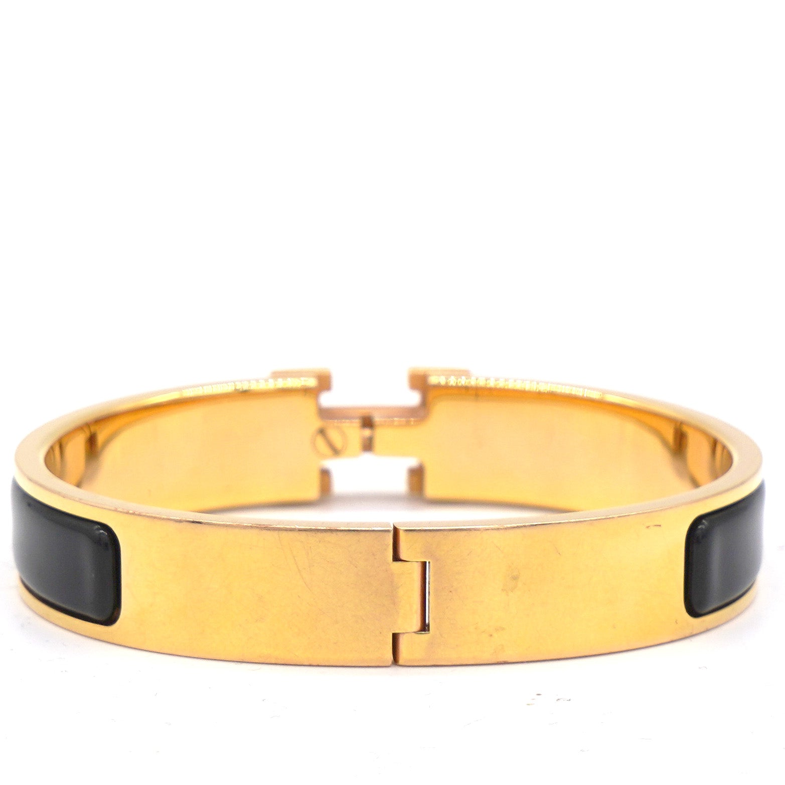 HERMÈS Bangle Gold Fashion Bracelets for sale | eBay