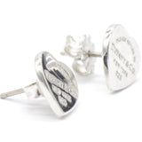 Return to Tiffany™ Heart Tag Stud Earrings