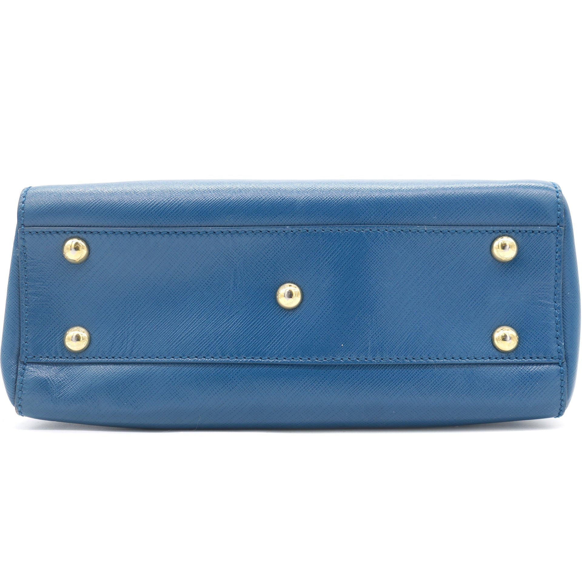 Blue Pdm Handbag - Labbaik International
