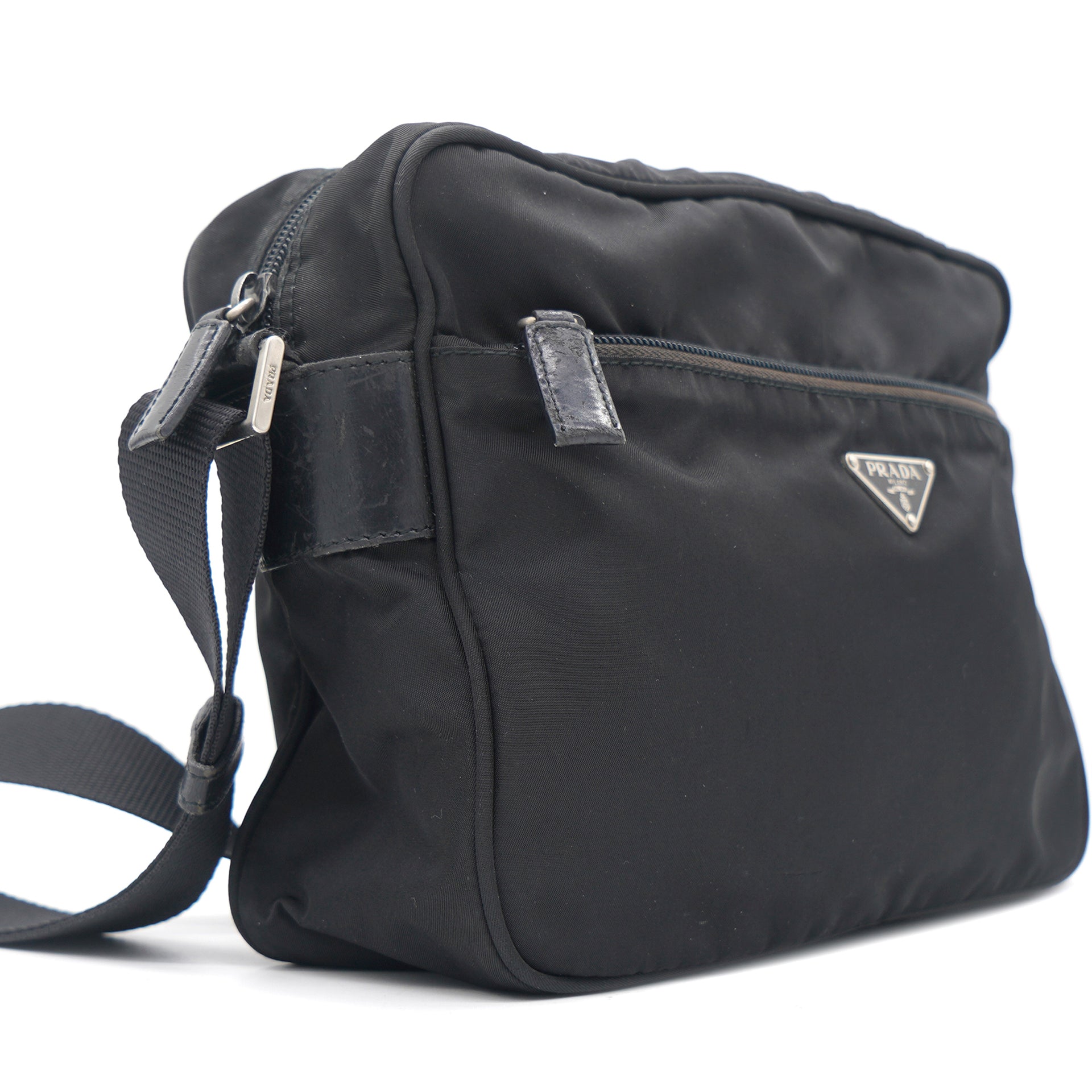 Prada Re-Nylon Black shoulder bag – STYLISHTOP