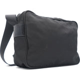 Re-Nylon Black shoulder bag