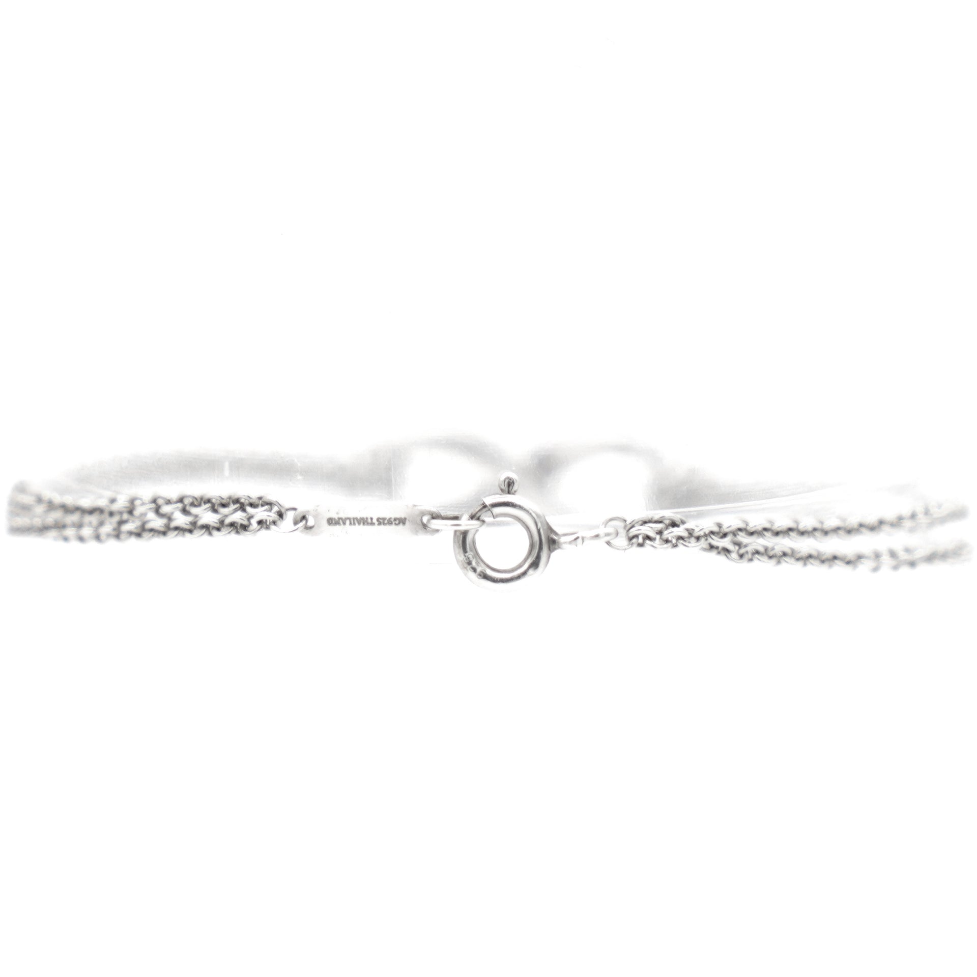Silver Infinity Bracelet