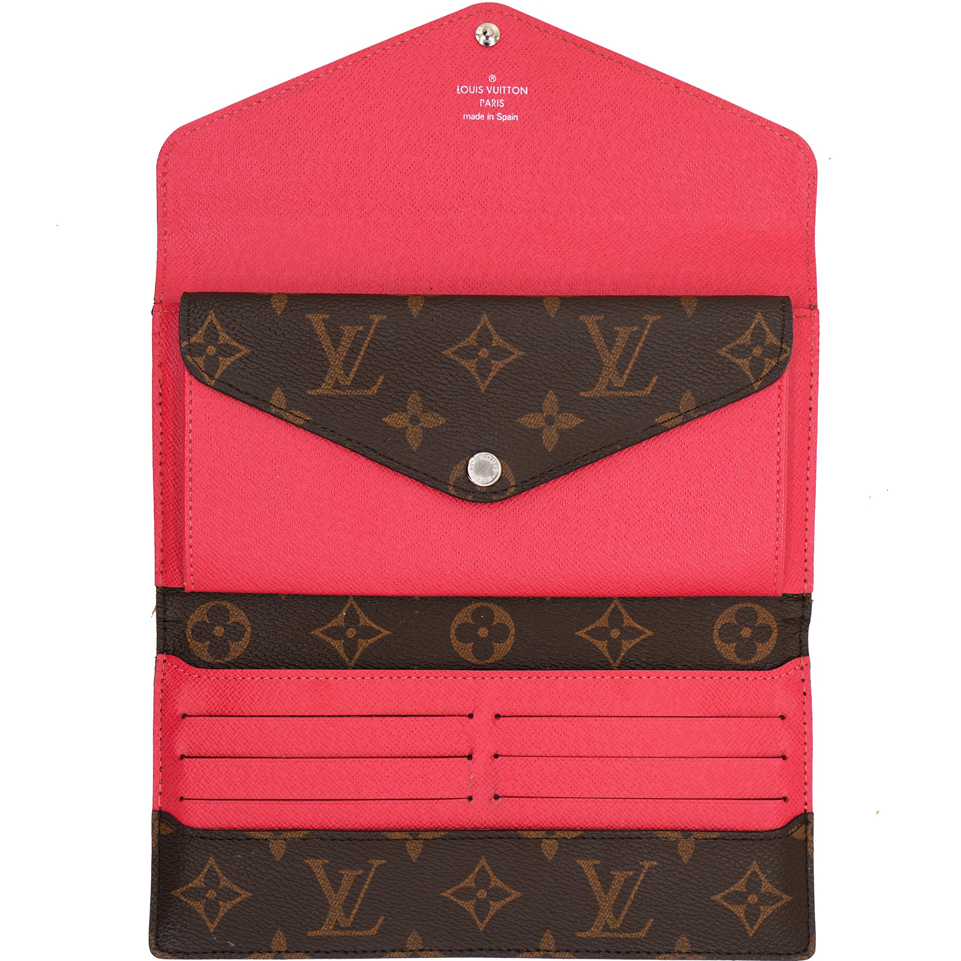 Louis Vuitton Cherry Epi Leather and Monogram Canvas Marie-Lou