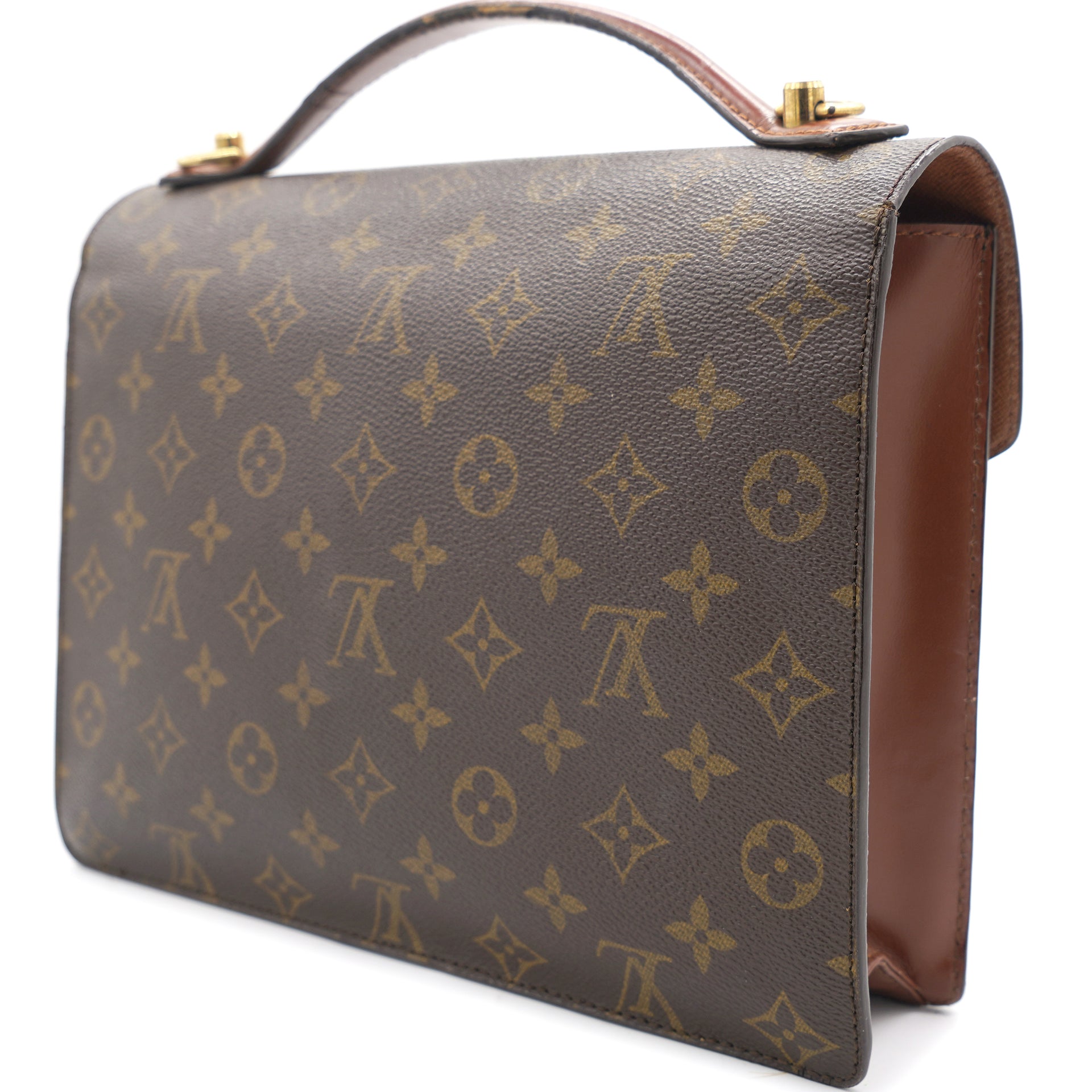 Louis Vuitton Vintage Monogram Monceau satchel – STYLISHTOP