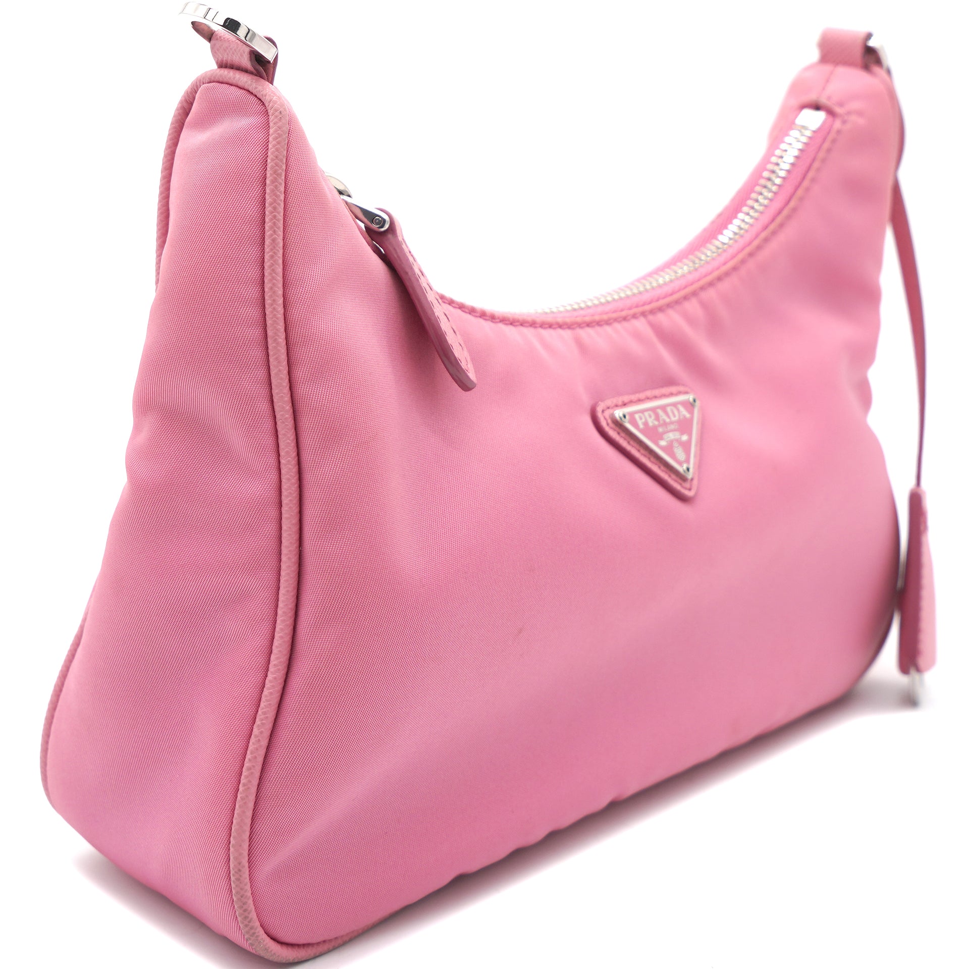 Re-edition 2005 handbag Prada Pink in Synthetic - 26838182