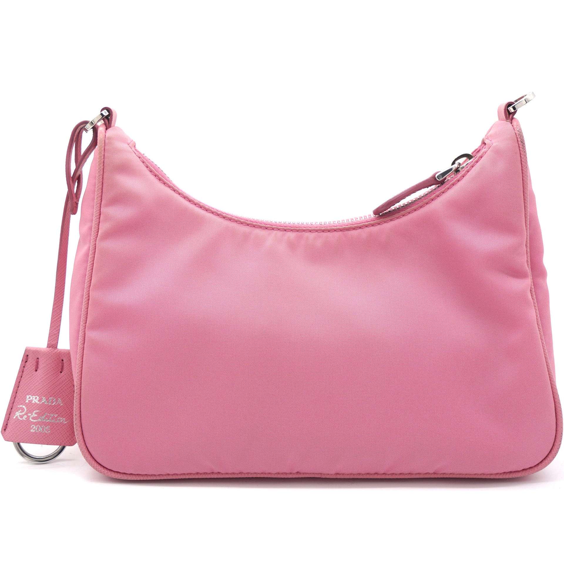 Re-edition 2005 zip handbag Prada Pink in Not specified - 27444892