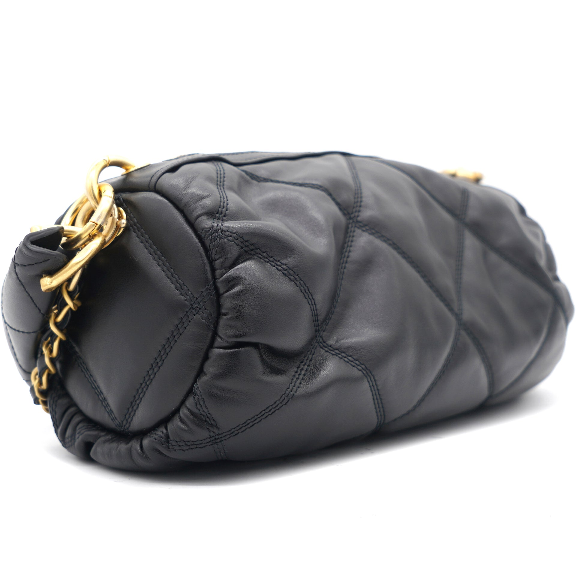 Chanel 22k Bowling Lambskin Handbag – STYLISHTOP